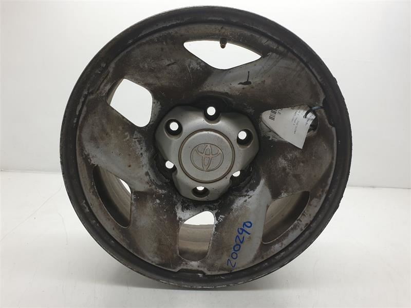 Wheel 16x7 Steel 6 Spoke Without Chrome Fits 01-04 TACOMA
