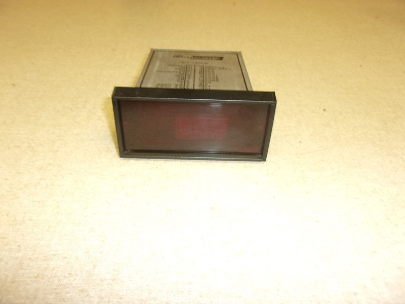 Cincinnati Electrosystems Model 416 Digital Timer 416-3-15-15-11 BCD Display