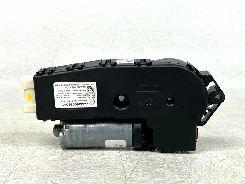 ⭐2014-2017 MERCEDES-BENZ S550 PANORAMIC SUNROOF WINDOW GLASS MOTOR OEM LOT2707