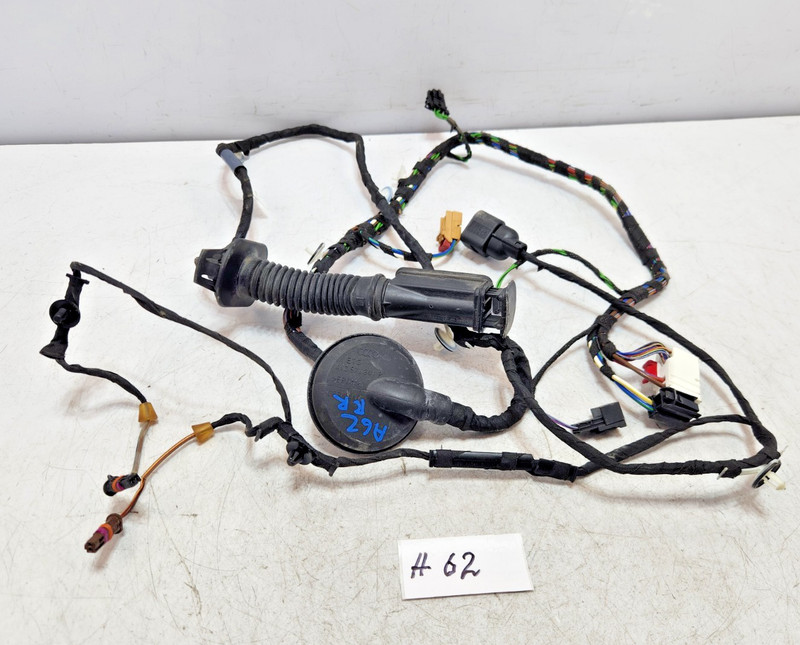 ✅ 17-24 OEM Audi S4 A4 Rear Right Passenger Side Door Wire Wiring Harness 7k