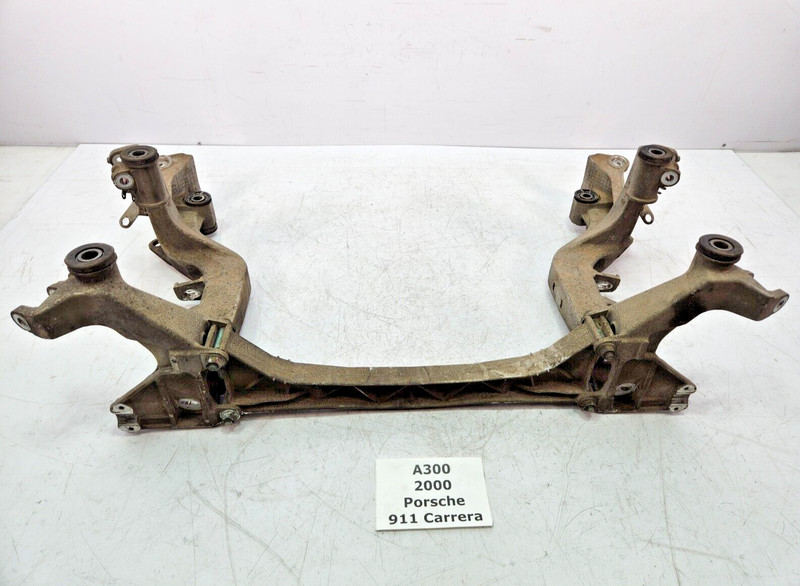 ✅ 99-04 OEM Porsche Carrera 911 996 Rear Axle Crossmember Subframe Cradle 46k