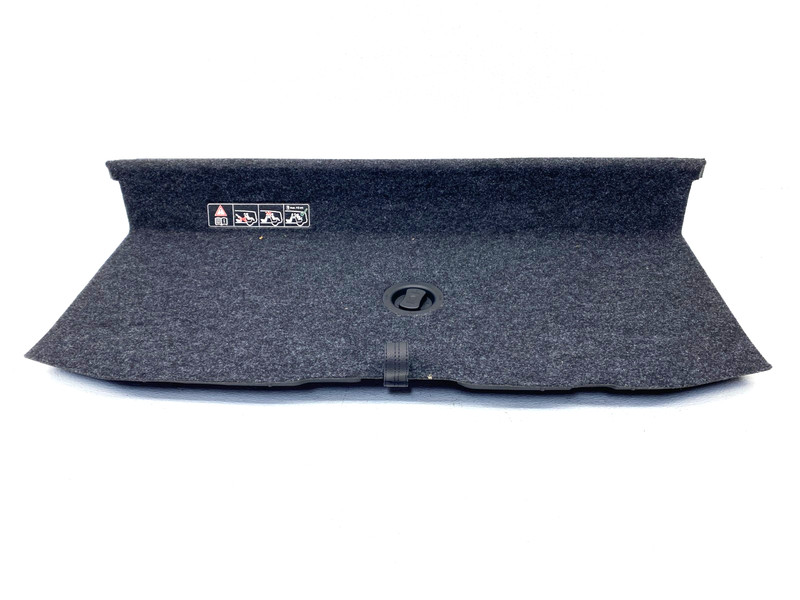 17-20 MERCEDES E400 E450 WAGON W213 REAR TRUNK FOOT REST CARPET COVER OEM #A0.60