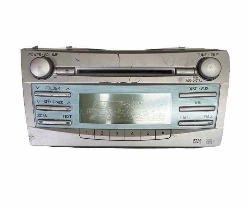 Toyota Camry radio am fm 2007 2008 2009 radio receiver assembly OEM 8612006182