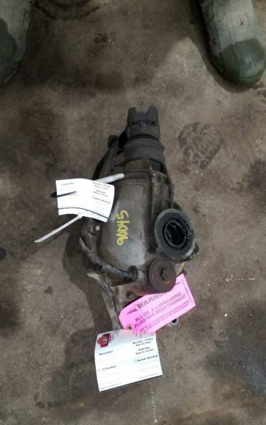 Carrier Front Axle 3.42 Ratio GU6 Fits 03 ISUZU ASCENDER 230526