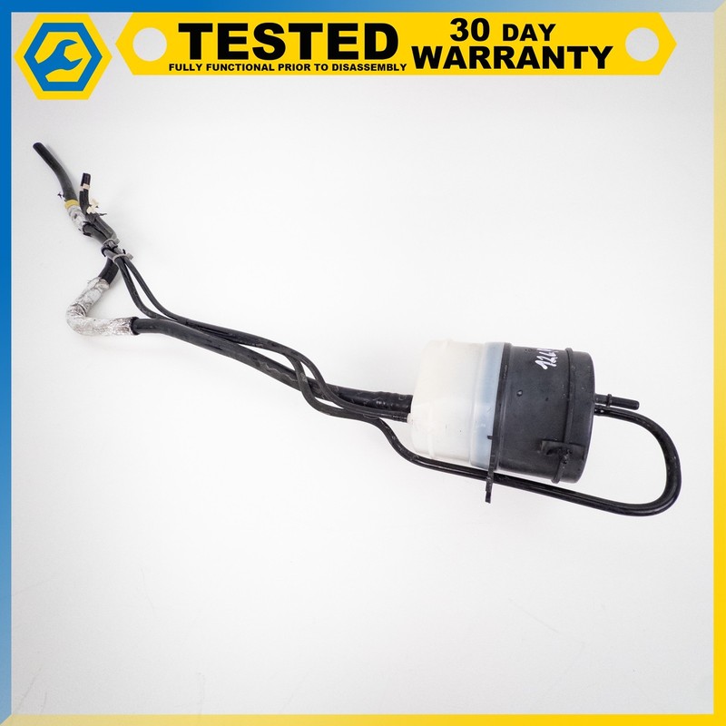 05-16 LAND ROVER L319 L320 LR3 LR4 AIR SUSPENSION TANK RESERVOIR W/ LINE OEM