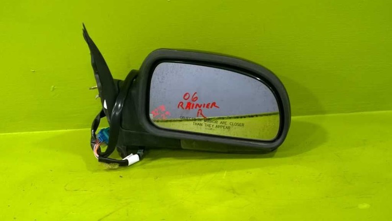 06 RAINIER ENVOY SAAB PASSENGER RIGHT SIDE VIEW MIRROR W/SIGNAL OEM 3278-29