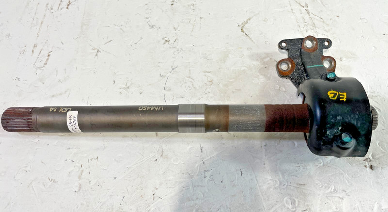 2020-2025 HYUNDAI PALISADE AWD FRONT RIGHT SIDE AXLE JACK SHAFT 3.8L # 104769