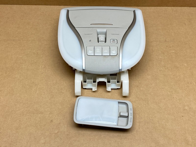 2013-2020 INFINITI QX60 JX35 FRONT & REAR ROOF DOME LIGHT LAMP SET OEM LOT746