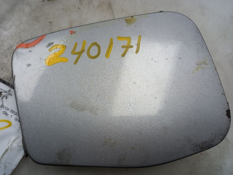 04 TOYOTA SEQUOIA FUEL FILLER DOOR SILVER-1D6