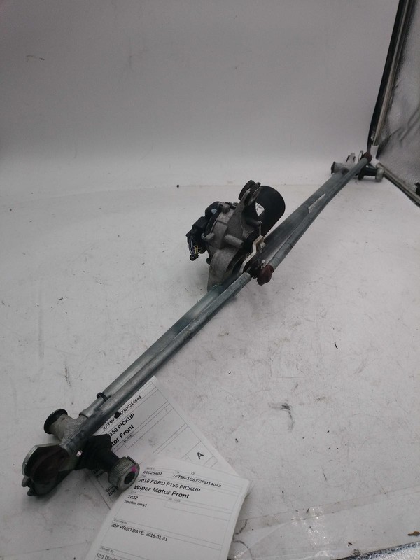 2016 Ford F150 Wiper Motor OEM Blue 131K Miles Warranty 6 Months NJ25-25401