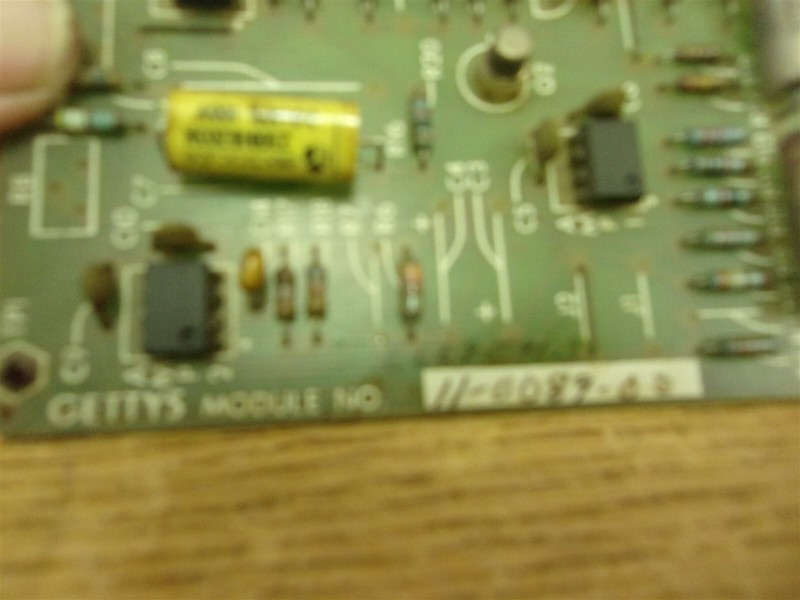 Getty's 11-0089-00 Circuit Board Rev E *FREE SHIPPING*