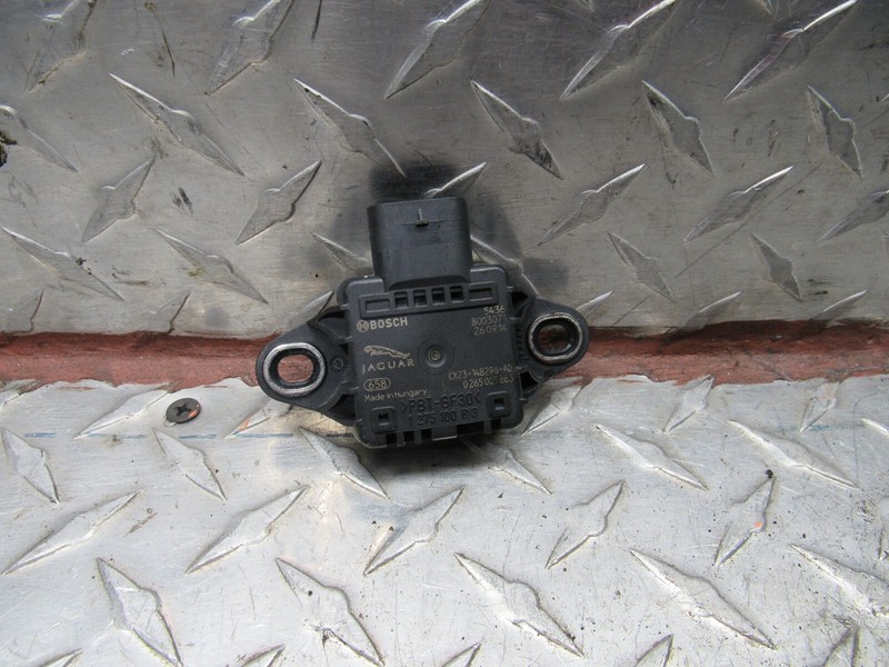 2015 JAGUAR XF YAW RATE SENSOR 2.0L SEDAN CX23-14B296-AD