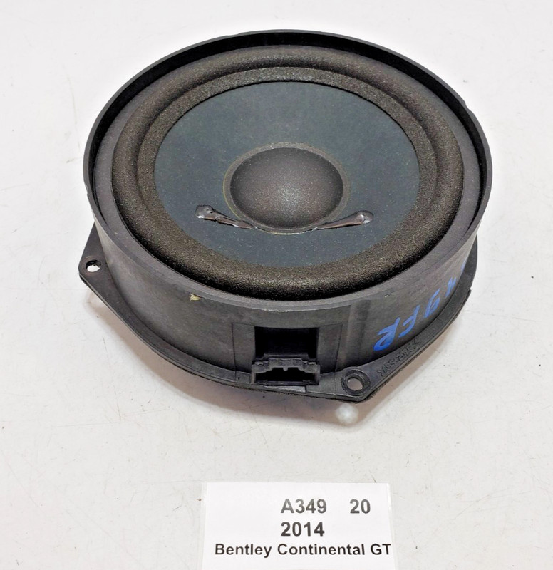 ✅ 03-18 OEM Bentley Continental GT Front Right Passenger Door Sound Speaker