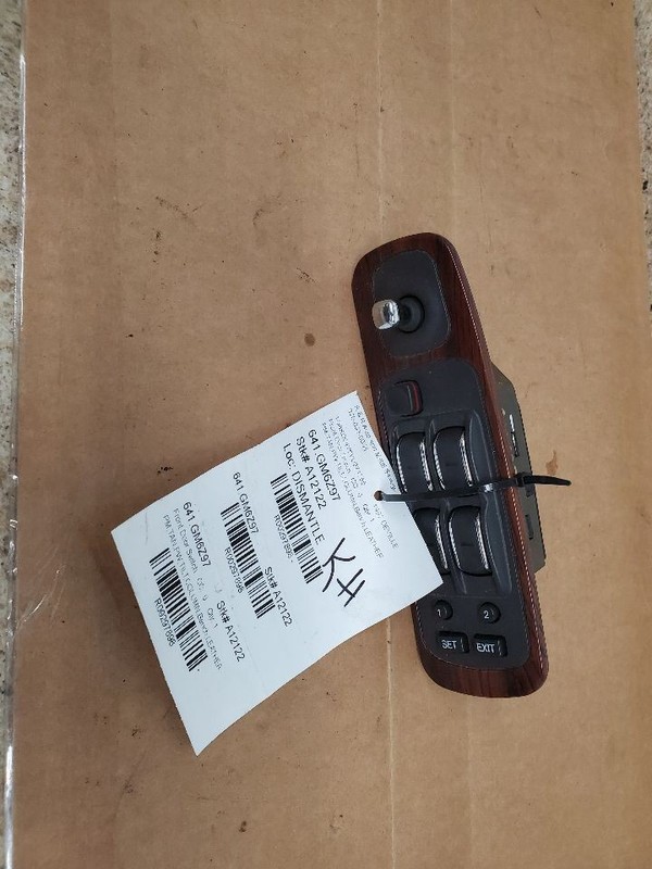 DEVILLE 1997 Front Door Switch 297898