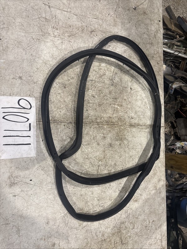 2006 - 2011 Cadillac Deville DTS Rear Left Door Mounted Rubber Weather Seal