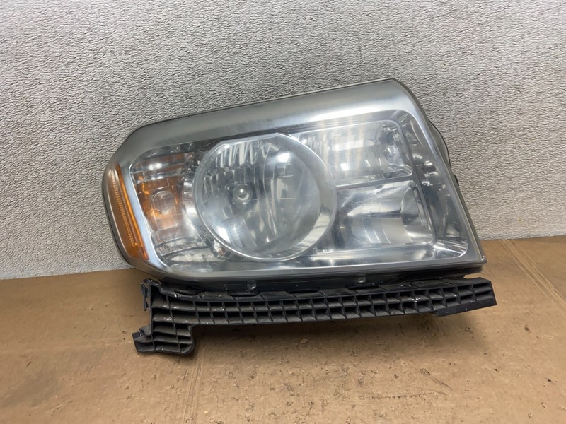 2009 2010 2011 Honda Pilot Right Passenger RH Halogen Headlight Oem Y7105 DW