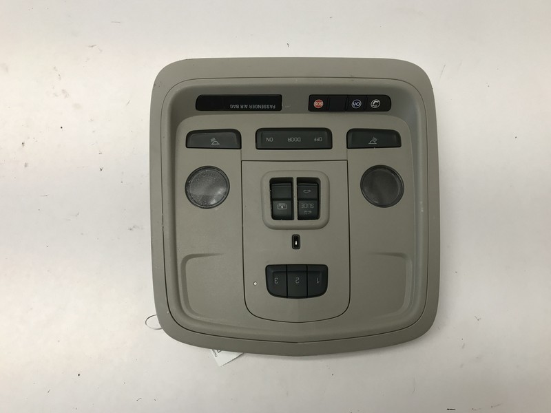 16 17 18 CADILLAC CTS DOME LIGHT OVERHEAD OEM SUNROOF SWITCH
