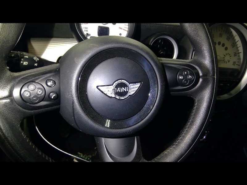Driver Air Bag Front Driver Wheel Convertible Fits 11-15 MINI COOPER 1636630