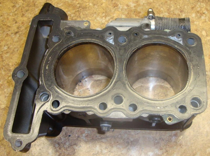 2013 Kawasaki Ninja EX300 EX 300 A Cylinder Jug Barrel Motor Block EX300A Engine
