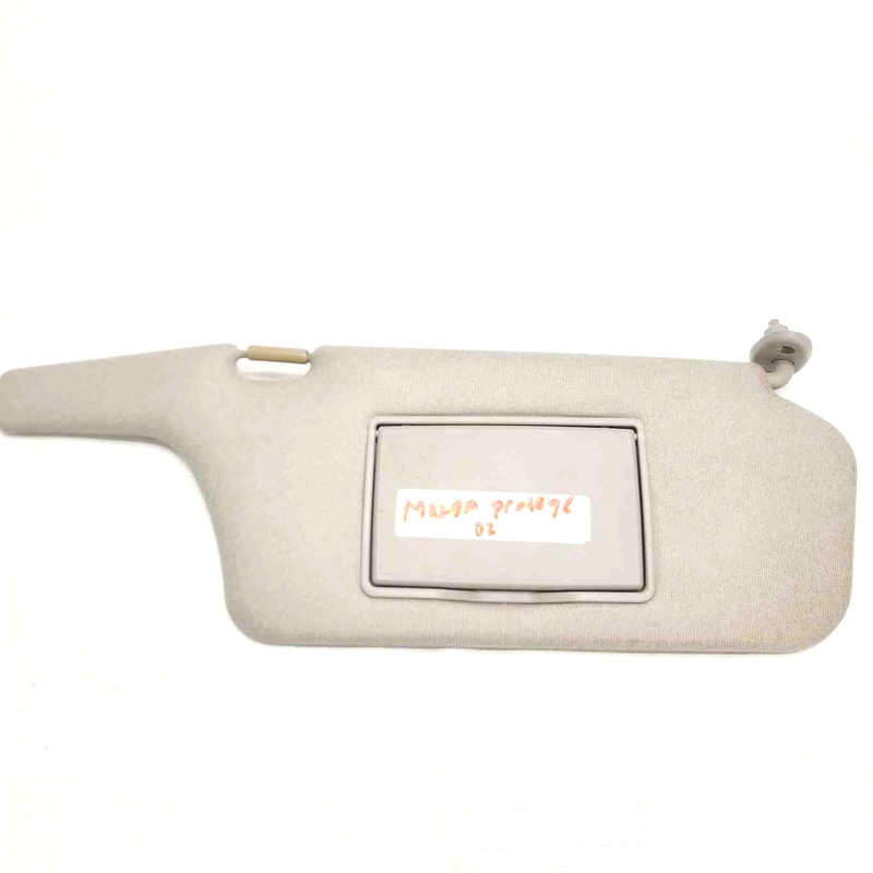 2002 Mazda Protege RH Passenger Side Sun Visor Assembly OEM BL8E69270B03