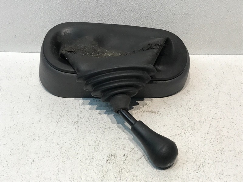 1998-2001 DODGE RAM 4X4 Transfer Case Shifter BOOT BEZEL OEM Gray 5FB39RC8AB