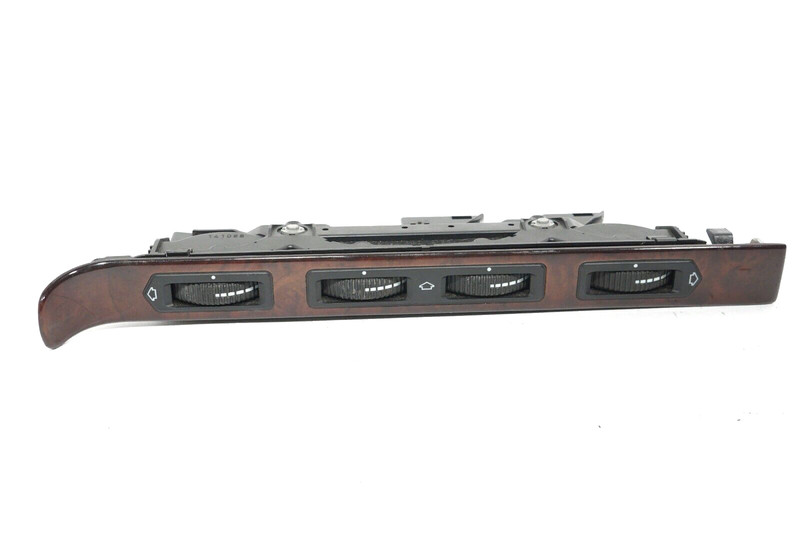 94 95 96 97 98 99 MERCEDES S420 W140 DASH AIR VENT A/C HEAT CONTROL SWITCH OEM