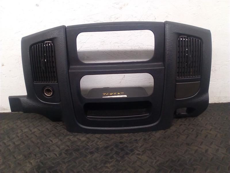 03-05 Dodge Ram 1500 2500 3500 Center Dash Radio Bezel OEM 5GV52XDVAB