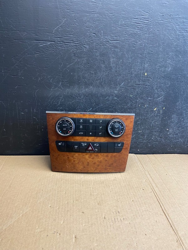 2006 2008 2009 Mercedes ML350 AC Temp Heater Climate Control OEM AE4398 DG
