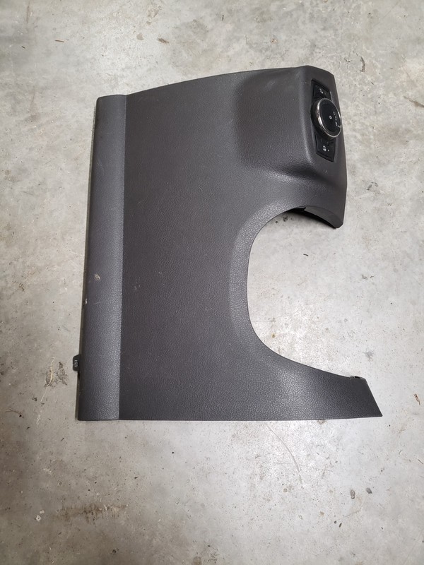 15-20 FORD Transit Connect Dash Dashboard Left Lower Knee Panel Trim w/Switch