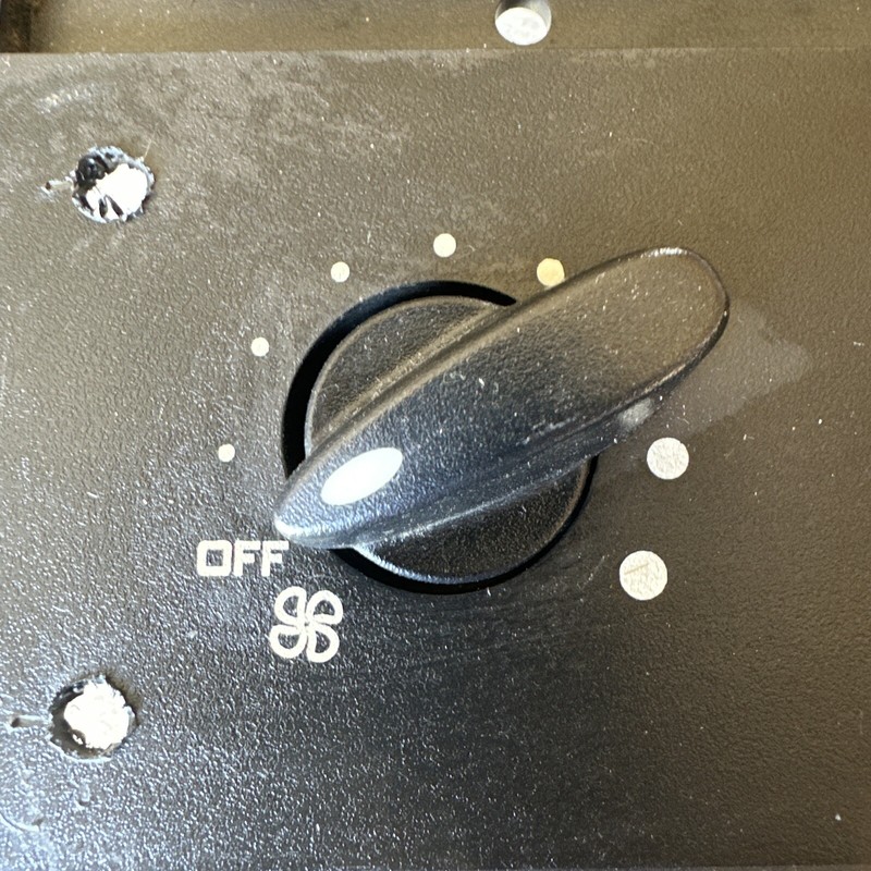 INTERNATIONAL PROSTARHEATING COOLING SPEED CONTROL SWITCH OEM