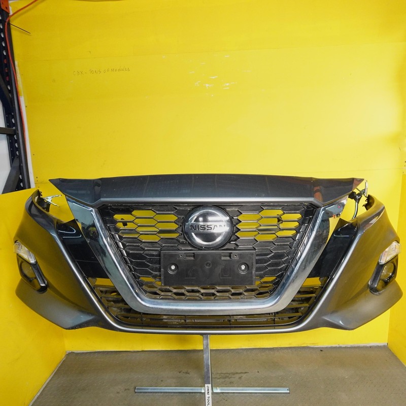 2019-2022 NISSAN ALTIMA Front Bumper Cover W/ Grille Molding 623106ca2a GRAY_KAD