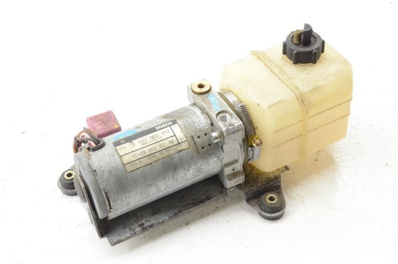 1995-1997 Mercedes SL320 129 Convertible Top Hydraulic Motor Pump 1298000748