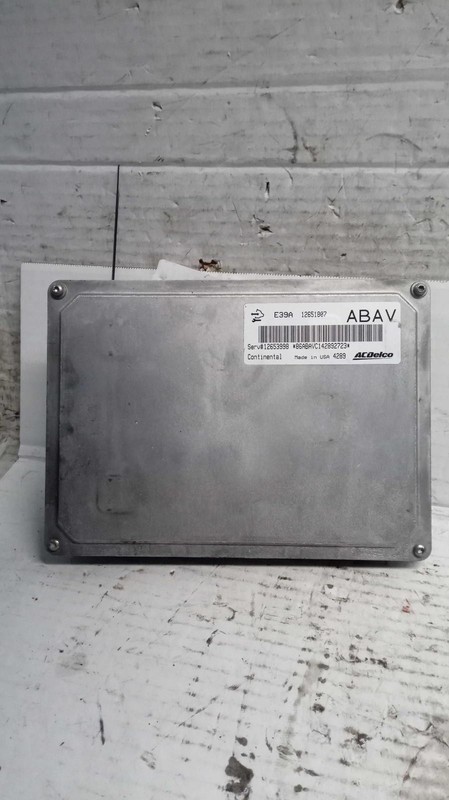 2015 Chevrolet Equinox Engine Control Module ECM OEM 12633555 142K Miles