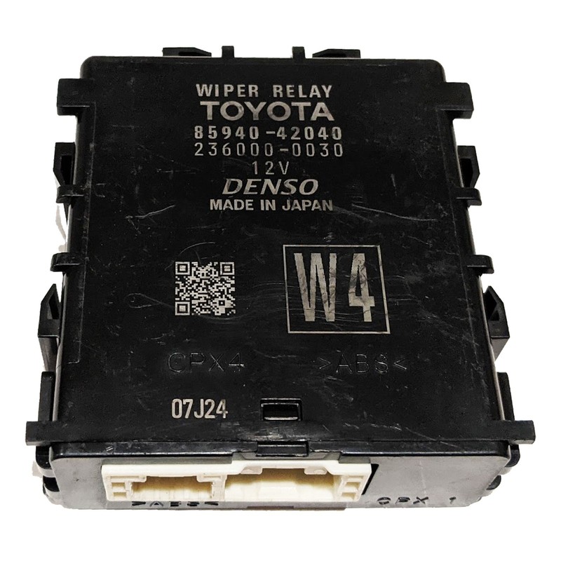 OEM Windshield Wiper Relay Control Module Toyota Venza 2021-2024 / 85940-42040