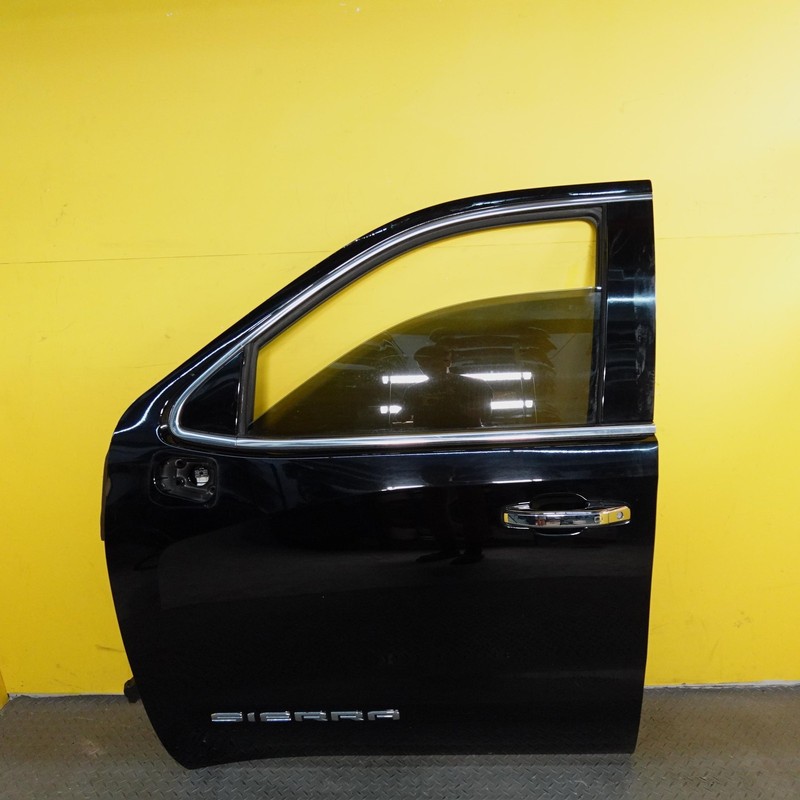 2019-2025 GMC SIERRA 1500 Front Left Side Door Assembly Oem 84827648 BLACK_8555
