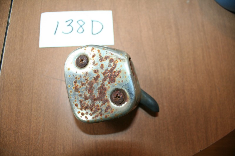 1984 Honda TRX 200 Push Thumb Throttle OEM 84 D