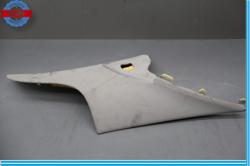 07-14 Mercedes W216 CL63 CL550 Rear Left Side C-Pillar Trim Suede Oem
