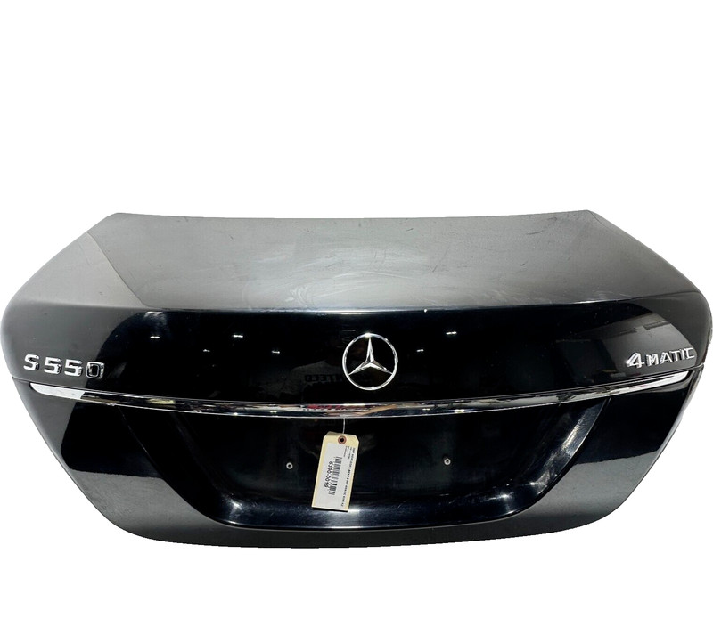 2007-2013 MERCEDES S550 W221 REAR TRUNK DECK LID COVER SHELL PANEL OEM 040