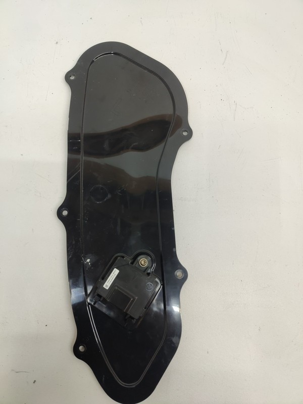 12-16 Tesla Model S Rear Left Door Interior Trim Plate OEM 1064363-00-A N833 108