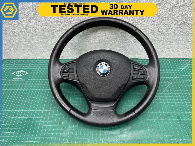 12-20 BMW F30 F32 STEERING WHEEL OEM