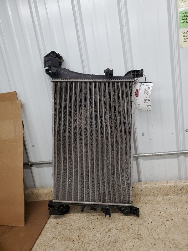 Radiator 4 Door L Model Fits 14-19 FIAT 500 299721