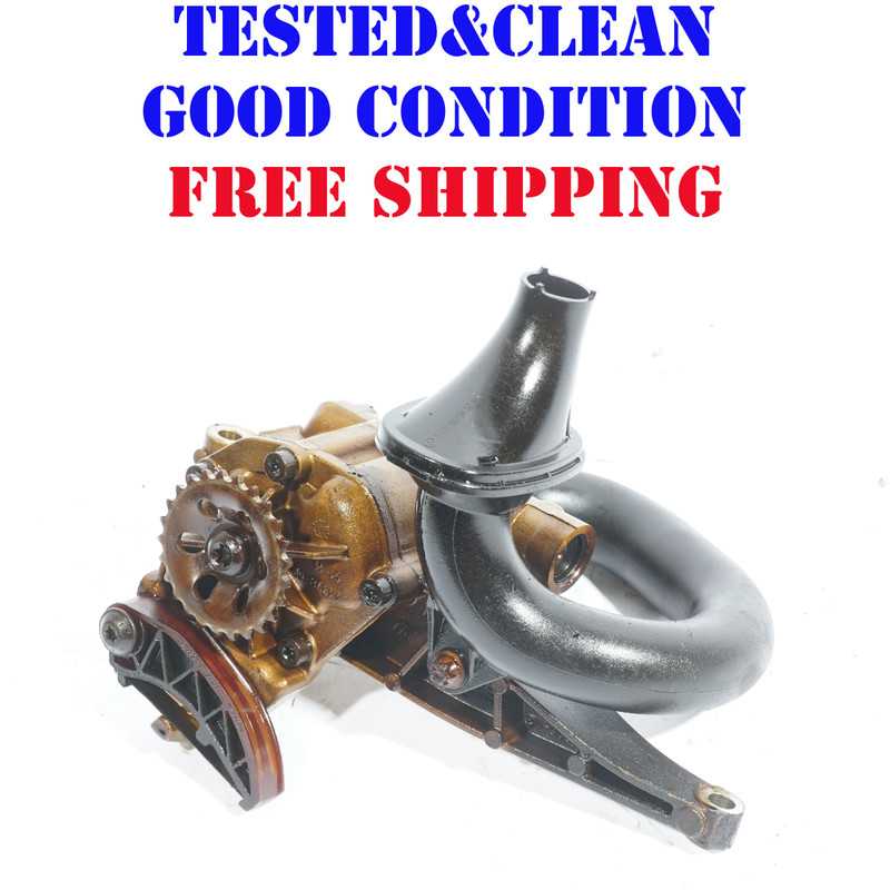08 - 11 MERCEDES C300 4Matic Engine Motor Oil Pump 2721800701 OEM