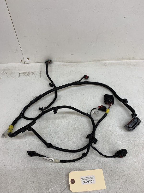 ⚡️TESLA MODEL 3 REAR SUBFRAME CRADLE WIRING HARNESS 1067968-01-E 26102 B102