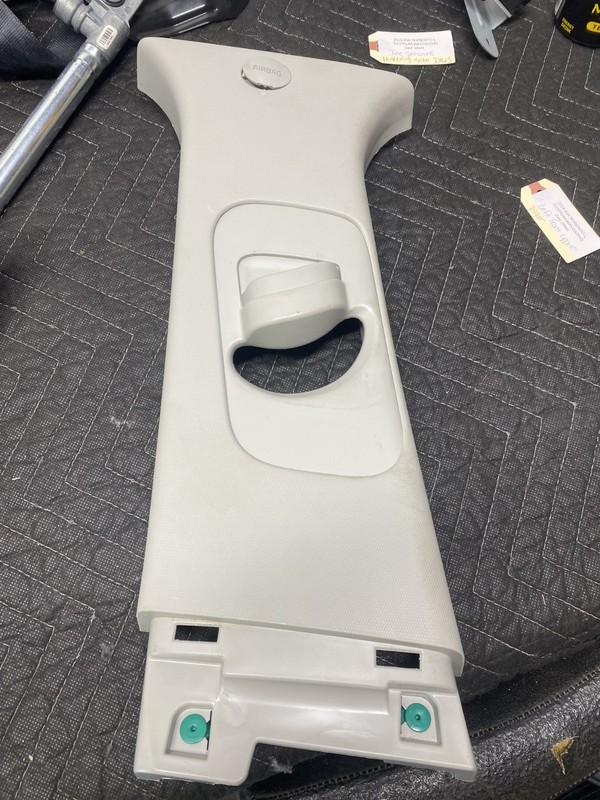 2019 KIA SORENTO L LEFT FRONT UPPER PILLAR OEM 85833-C6000