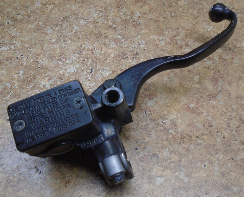 2009 Kawasaki Ninja EX250 EX 250 EX250J Right Front Brake Lever Master Cylinder