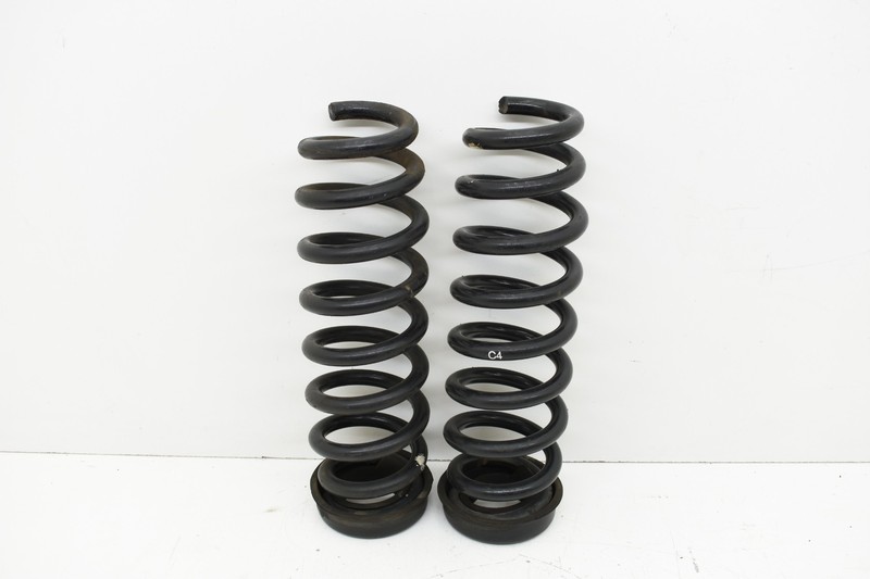 2012 BMW 328xi E92 Rear Suspension Coil Spring Set OEM KW34