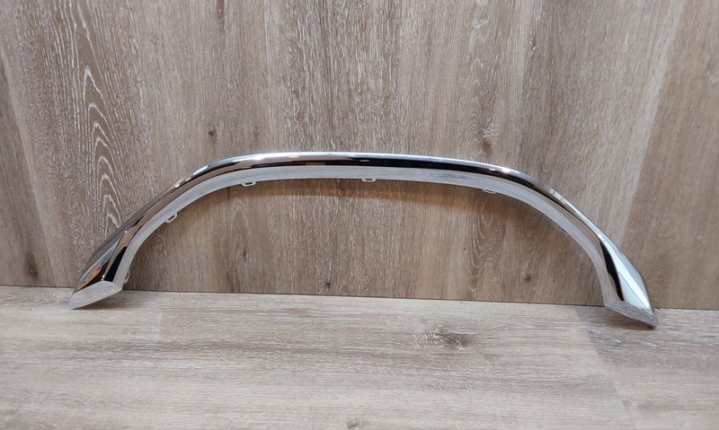 2013-2015 HONDA CIVIC FRONT RADIATOR GRILLE CHROME MOLDING TRIM OEM 71122-TR3-A0