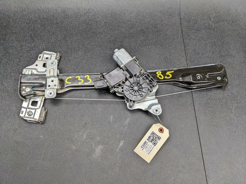 Left Driver Front Window Regulator w/ Motor 42693257 2019 Chevrolet Trax 16-2021