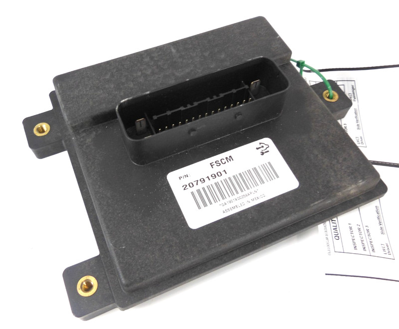 2011 11 Saab 9-5 Fuel Pump Control Module OEM 20791901