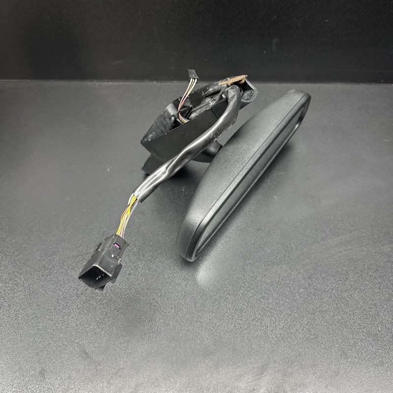 REAR VIEW MIRROR ASSEMBLY W TRIM 04-12 MASERATI QUATTROPORTE GRANTURISMO OEM
